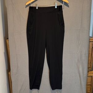Athleta Black Track Pants
